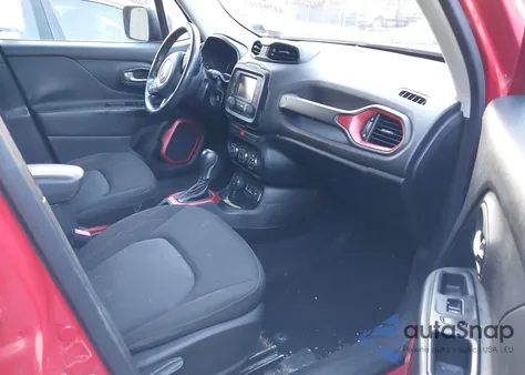 2015 Jeep Renegade Trailhawk from USA, damaged, VIN ZACCJBCT1FPC10640